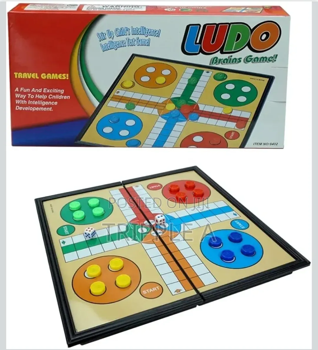 Ludo Brain Game