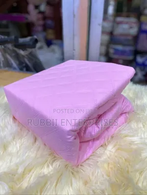 Mattress Protector ~ Pink