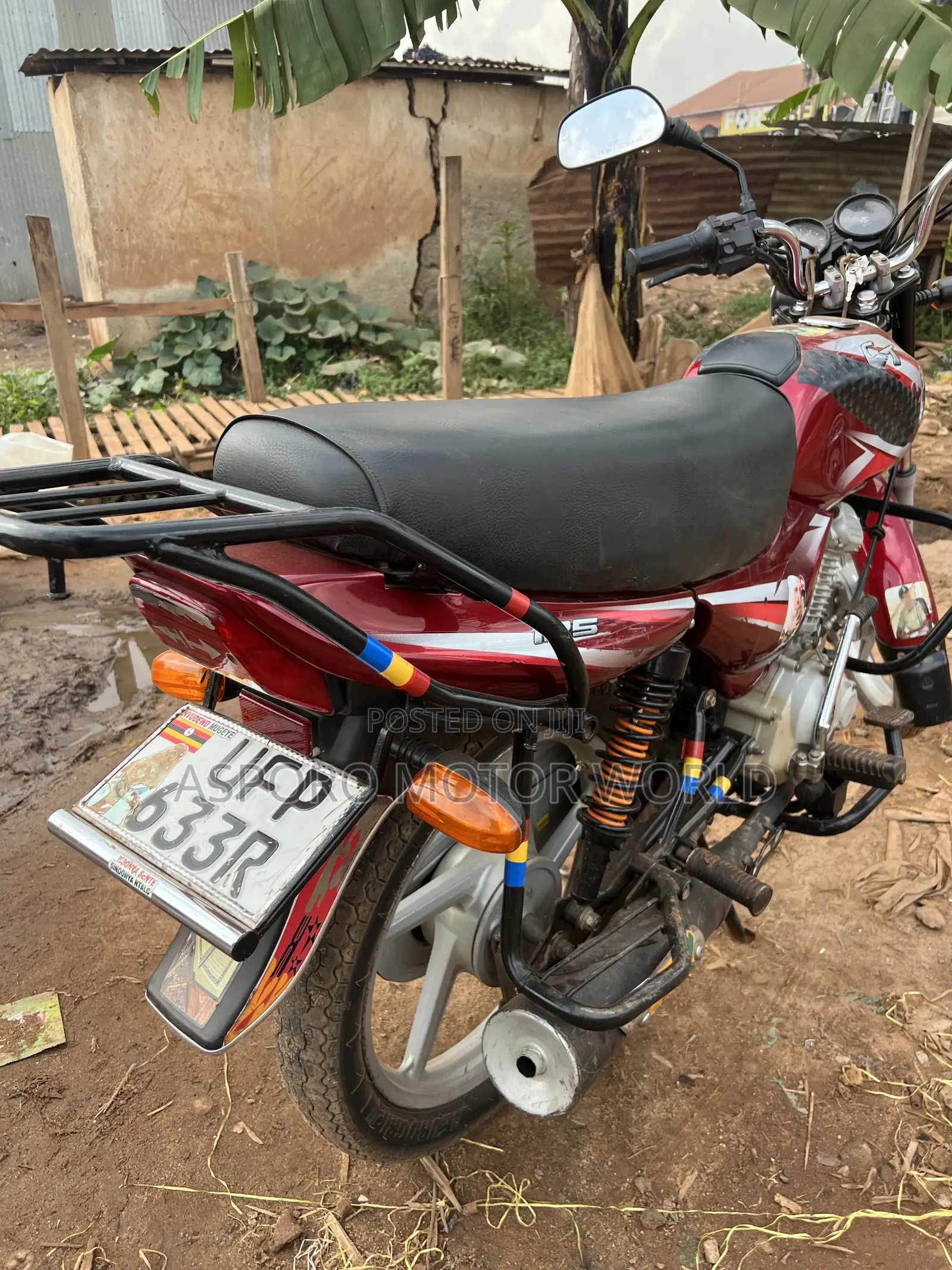 Bajaj CT 125X 2022 Red