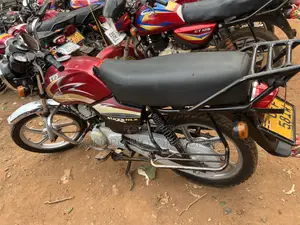 TVS XL 100 2020 Red