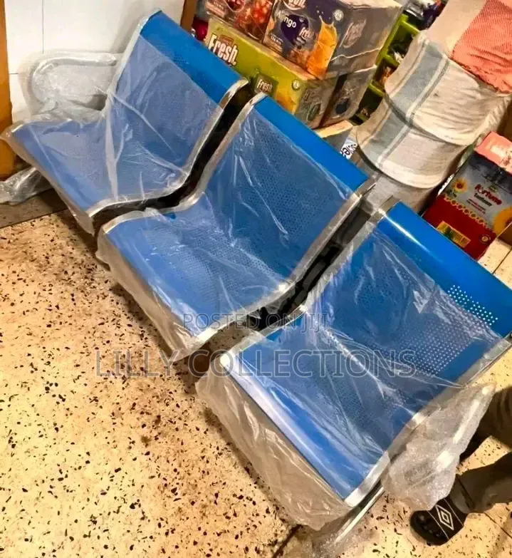 3 Seater Waiting Chair