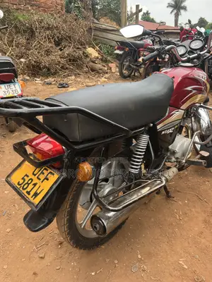 TVS XL 100 2019 Red