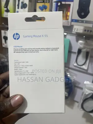 Hp Wired RGB Gaming Mouse