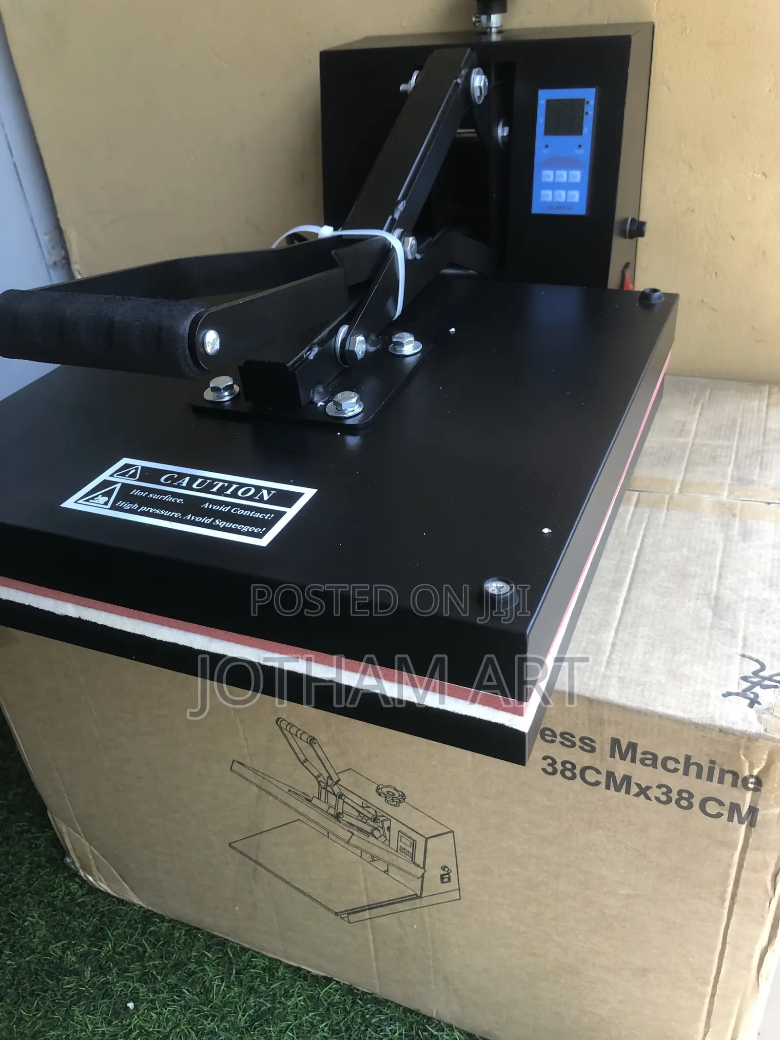 Original Heat Press Giants