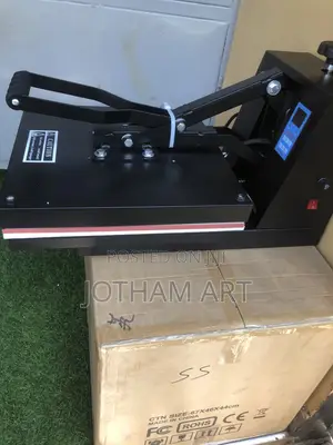 Heat Press Promo