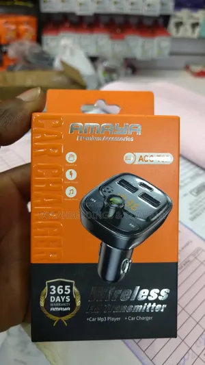 Bluetooth Fm Transmitter for Car Wireless Radio Adapter Mp3 Player
