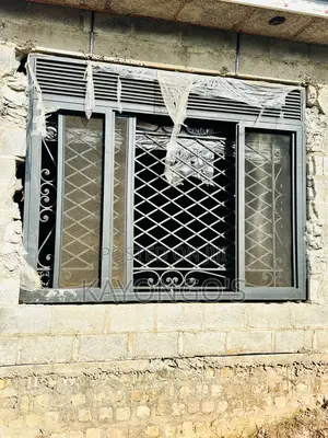 Aluminium in Steel Window Jp