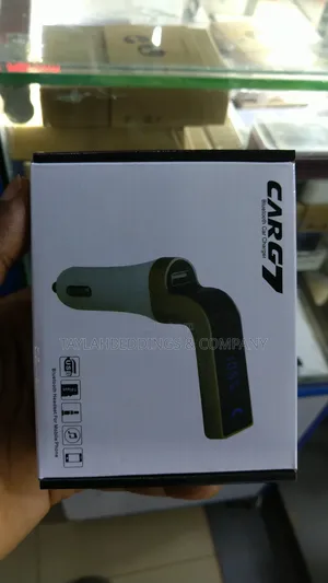Carg7 Universal Wireless Bluetooth Fm | Transmitter In-car Fm Adapter