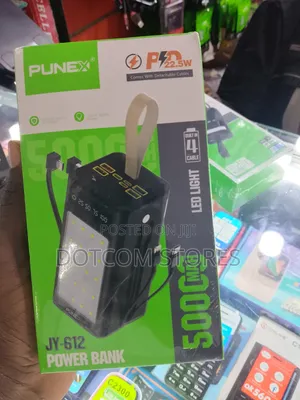 Punex Power Bank 50000mah