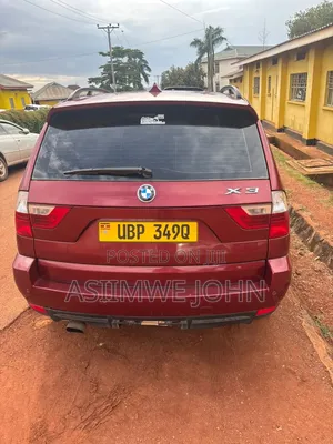 BMW X3 2008 Red