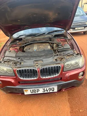 BMW X3 2008 Red