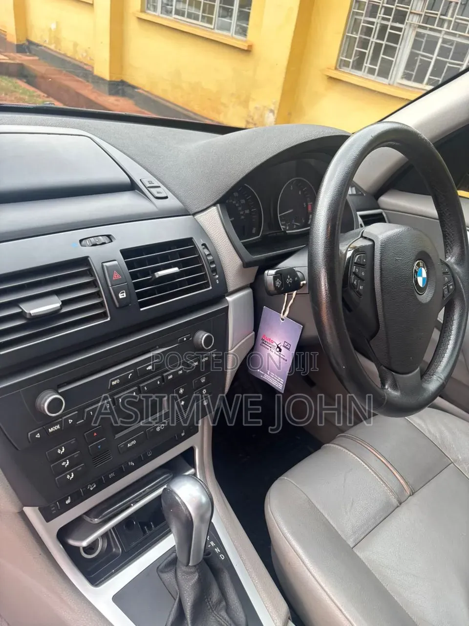 BMW X3 2008 Red