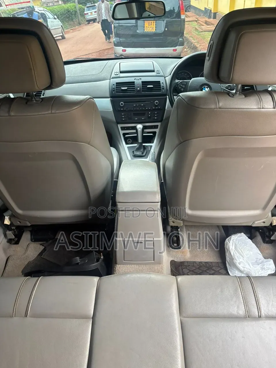 BMW X3 2008 Red