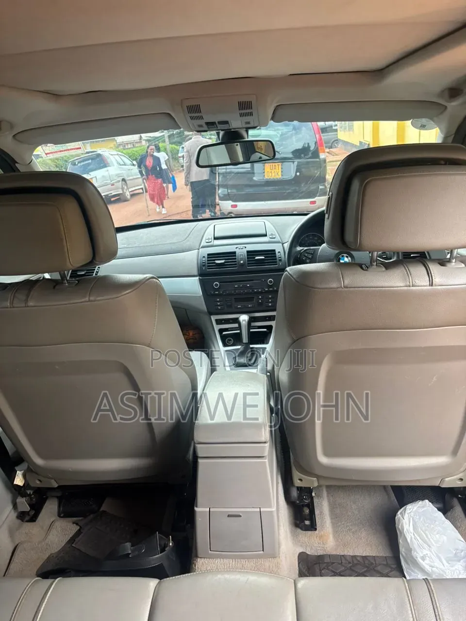 BMW X3 2008 Red