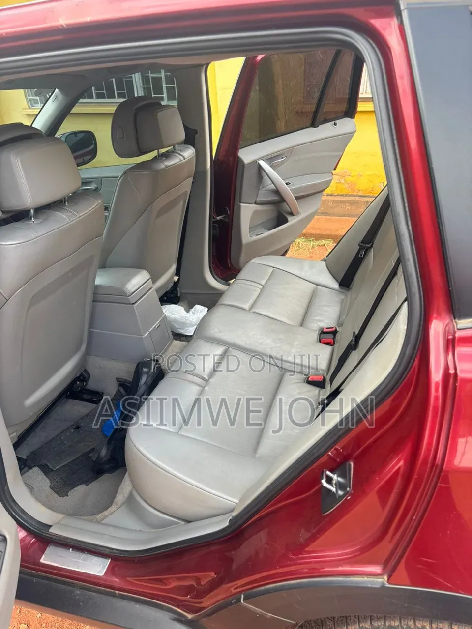 BMW X3 2008 Red