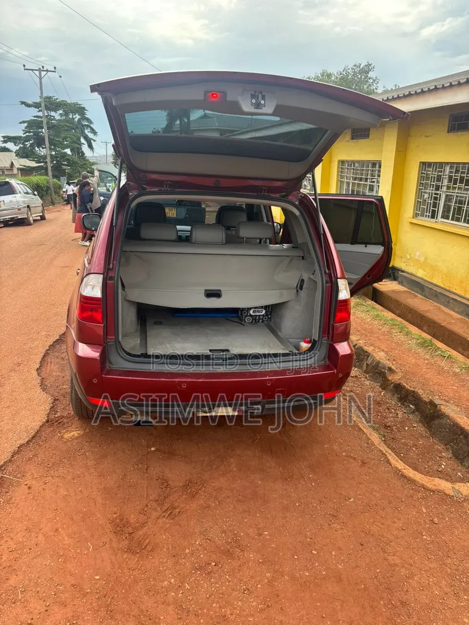 BMW X3 2008 Red