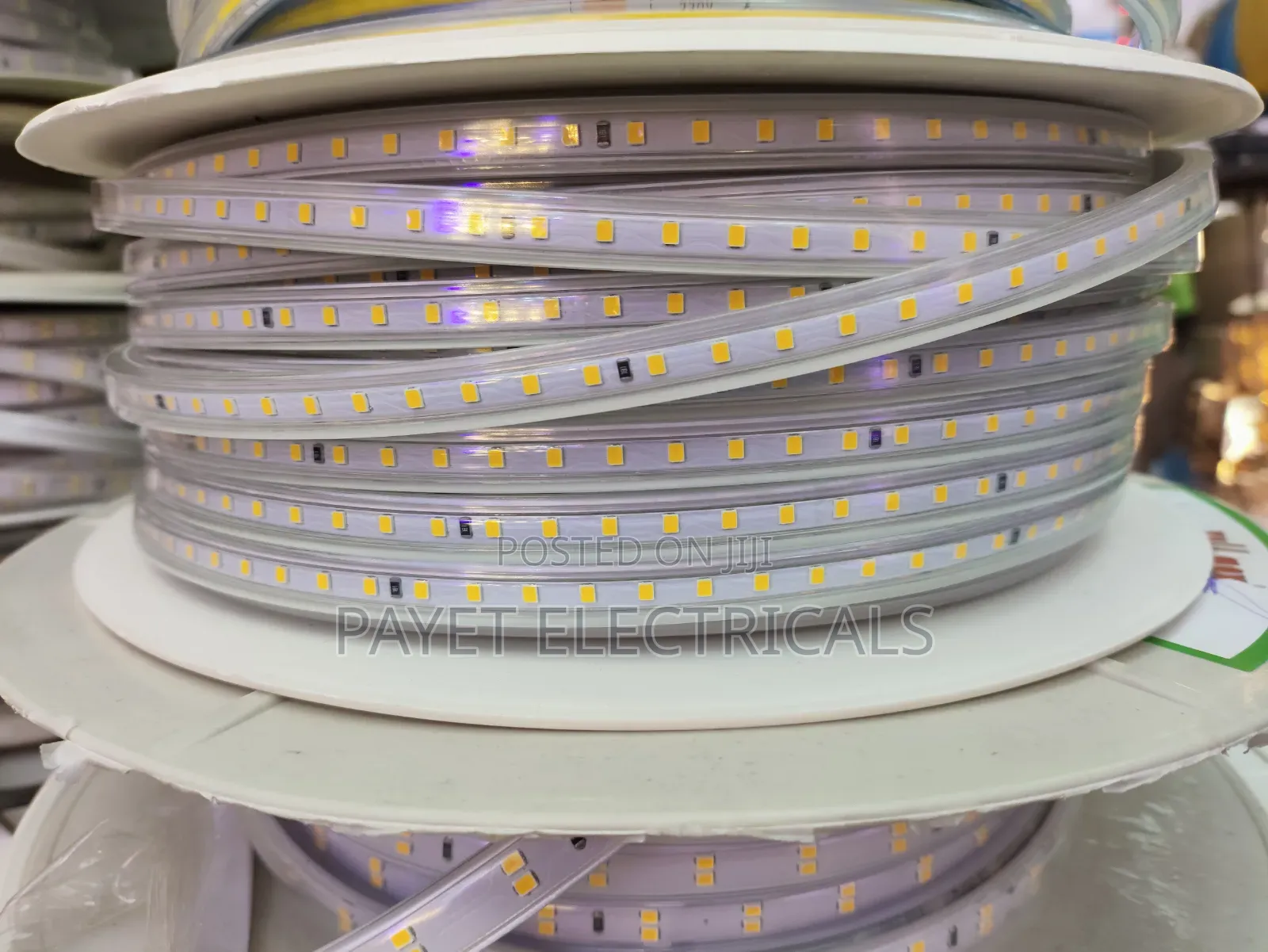 Single Eye White Strip Light 50meters