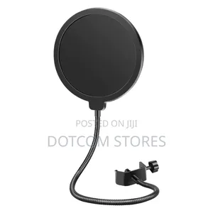 Professional Pop Filter Shield for Microphones