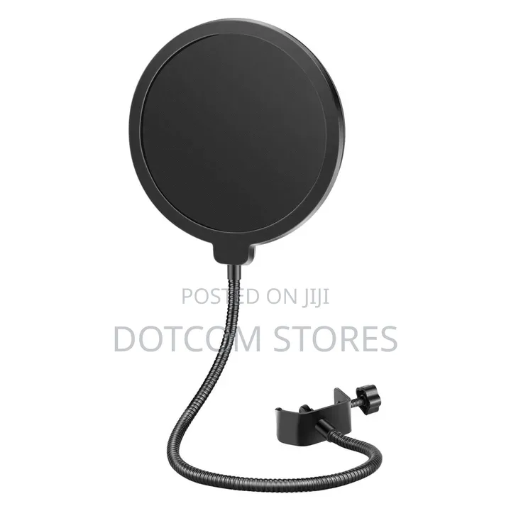 Professional Pop Filter Shield for Microphones