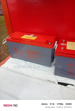 Gel Battery 150ah/12v Maintenance Free