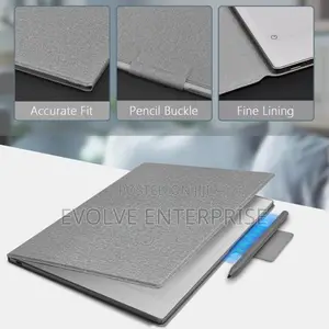For Remarkable Paper Pro Move 7.3 Leather Smart Tablet Case(Black)