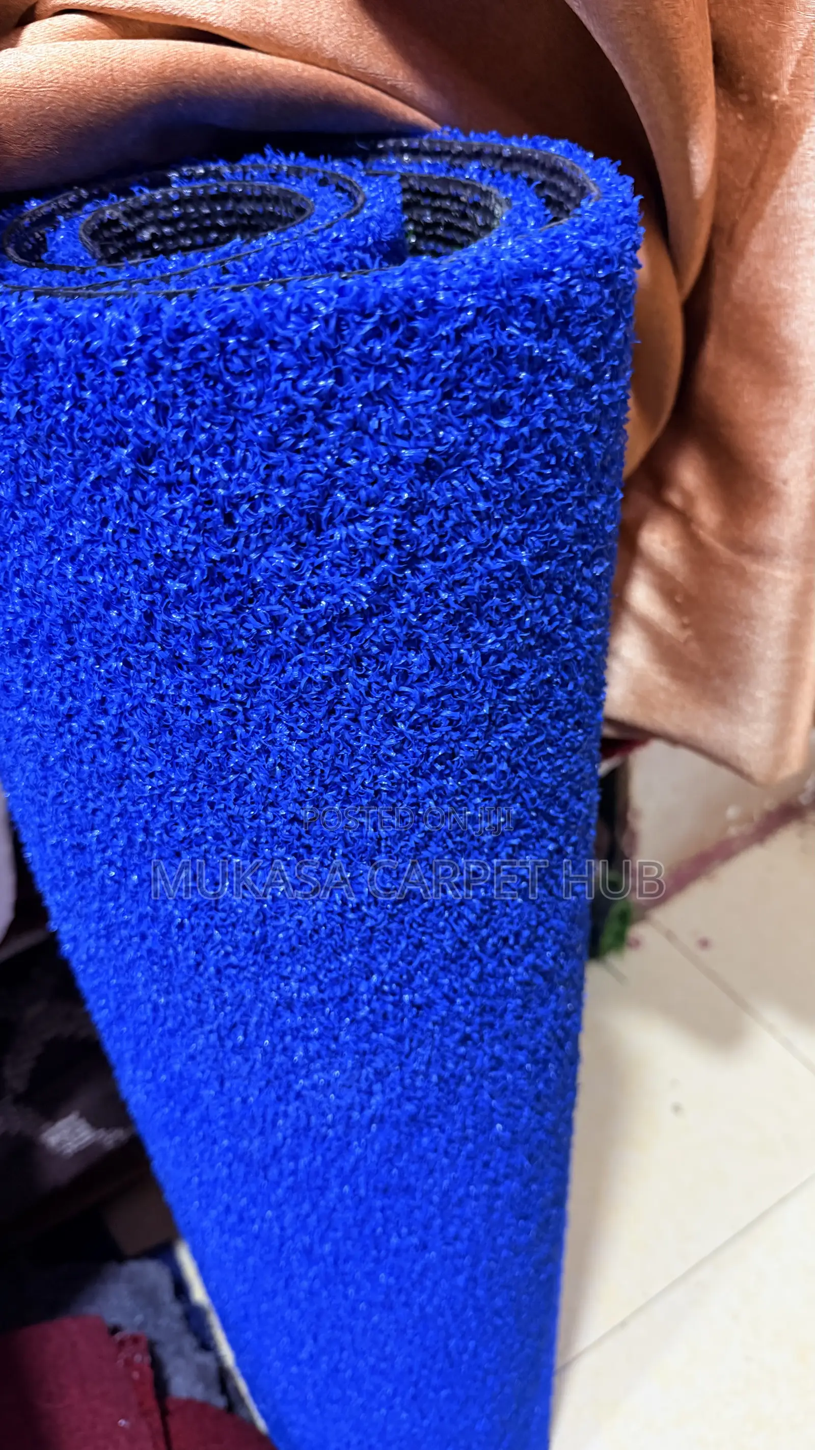 High-Quality Blue Artificial Turf for Sale