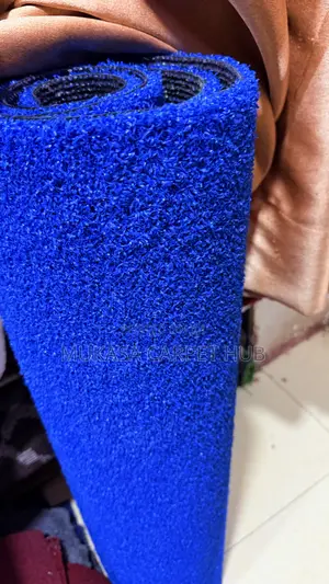 High-Quality Blue Artificial Turf for Sale