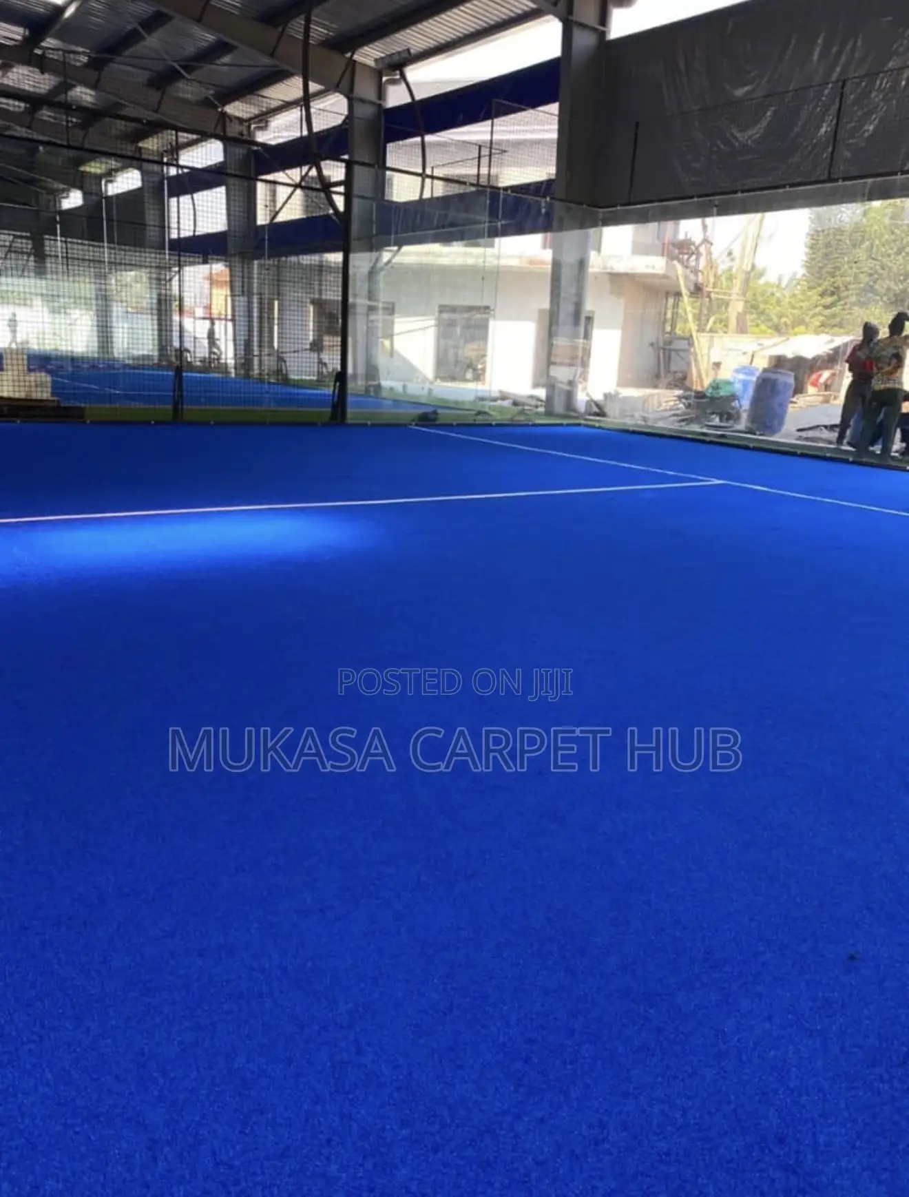 Affordable Blue Grass Carpet Installation