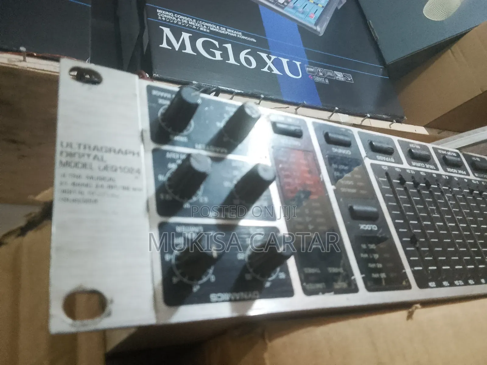 Behringer Equalizer 2channels