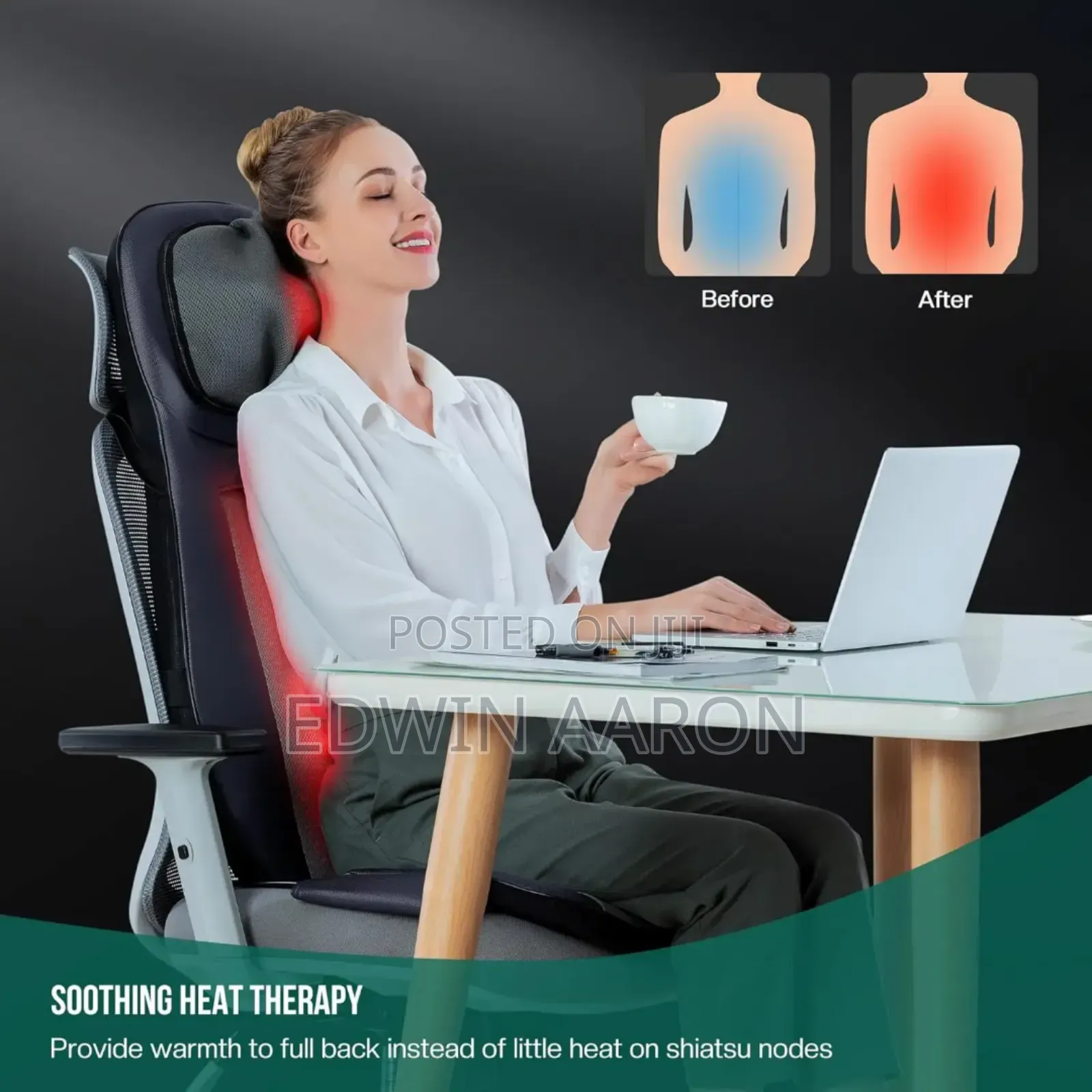 Electric Massaging Seat