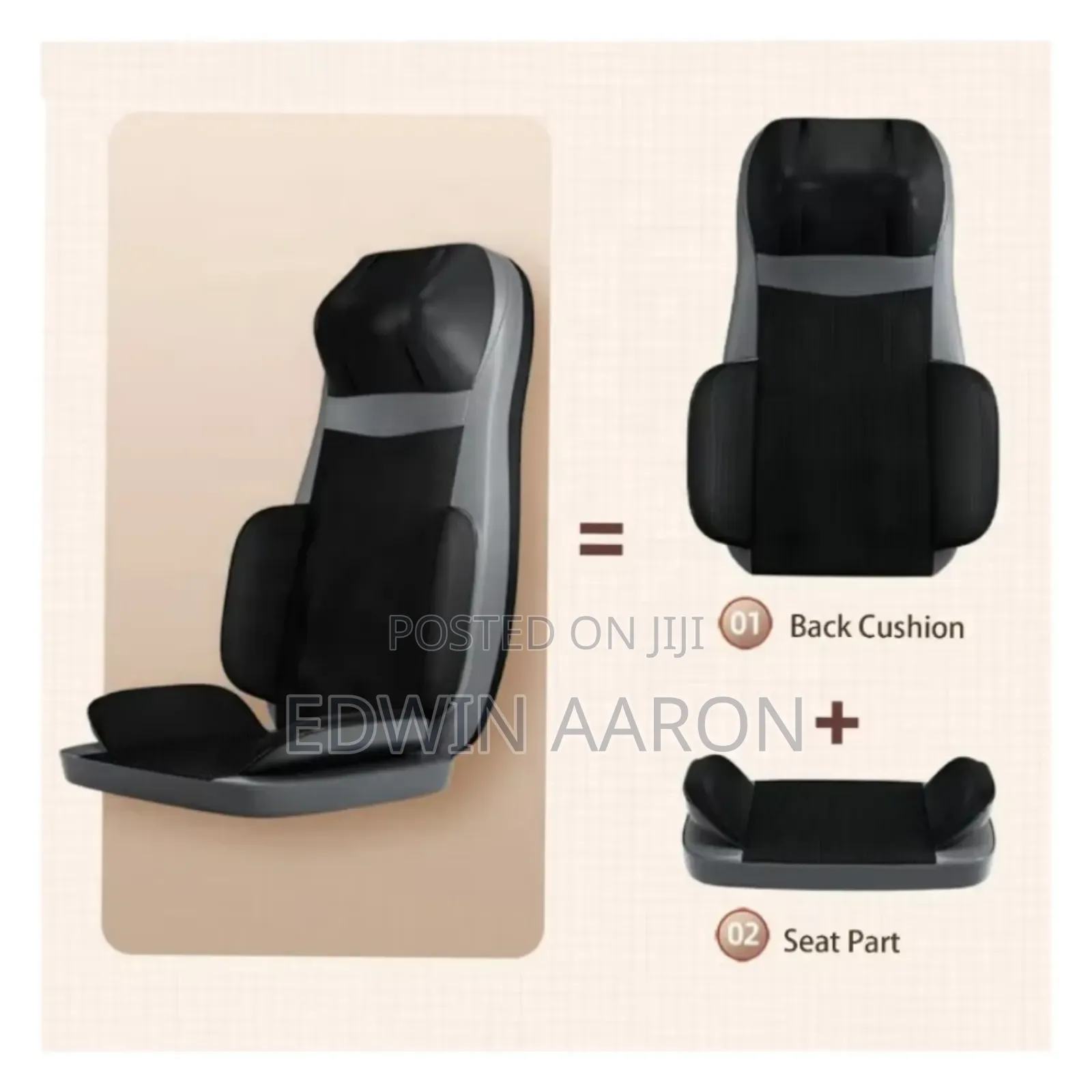 Electric Massaging Seat