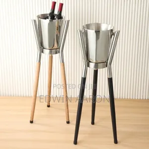 Ice Bucket With Stand