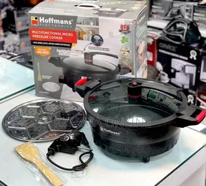 Micro Pressure Cooker 8-LTR Hoffman Multifunctional Kitchen Appliance