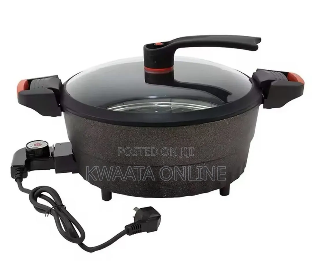 Micro Pressure Cooker 8-LTR Hoffman Multifunctional Kitchen Appliance