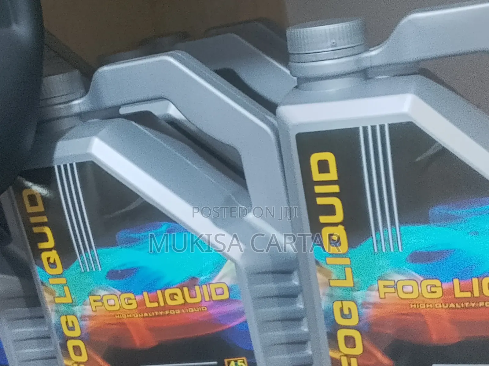 Fog Liquid 5 Litres