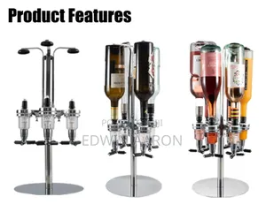 6- Way Rotary Liquor Dispenser
