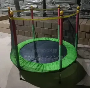 Kid's Outdoor Trampoline