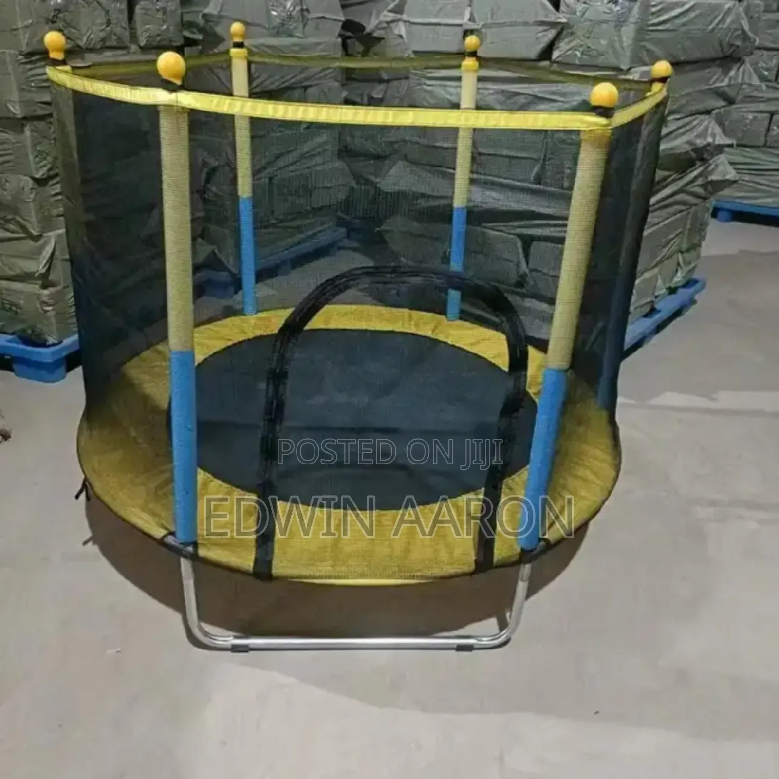 Kid's Outdoor Trampoline