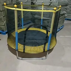 Kid's Outdoor Trampoline