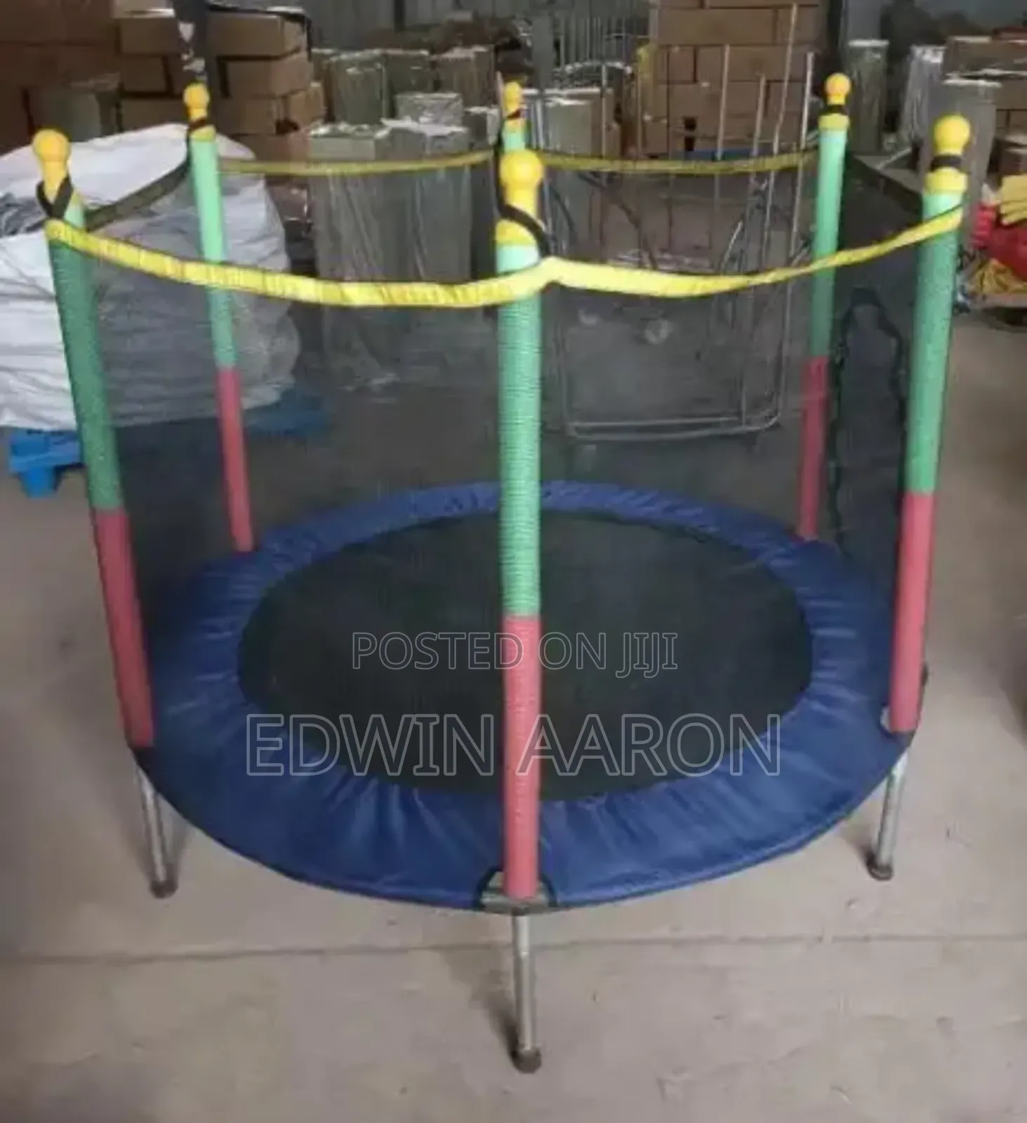 Kid's Outdoor Trampoline