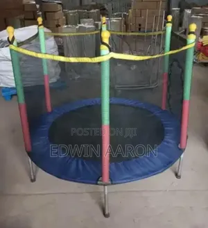 Kid's Outdoor Trampoline