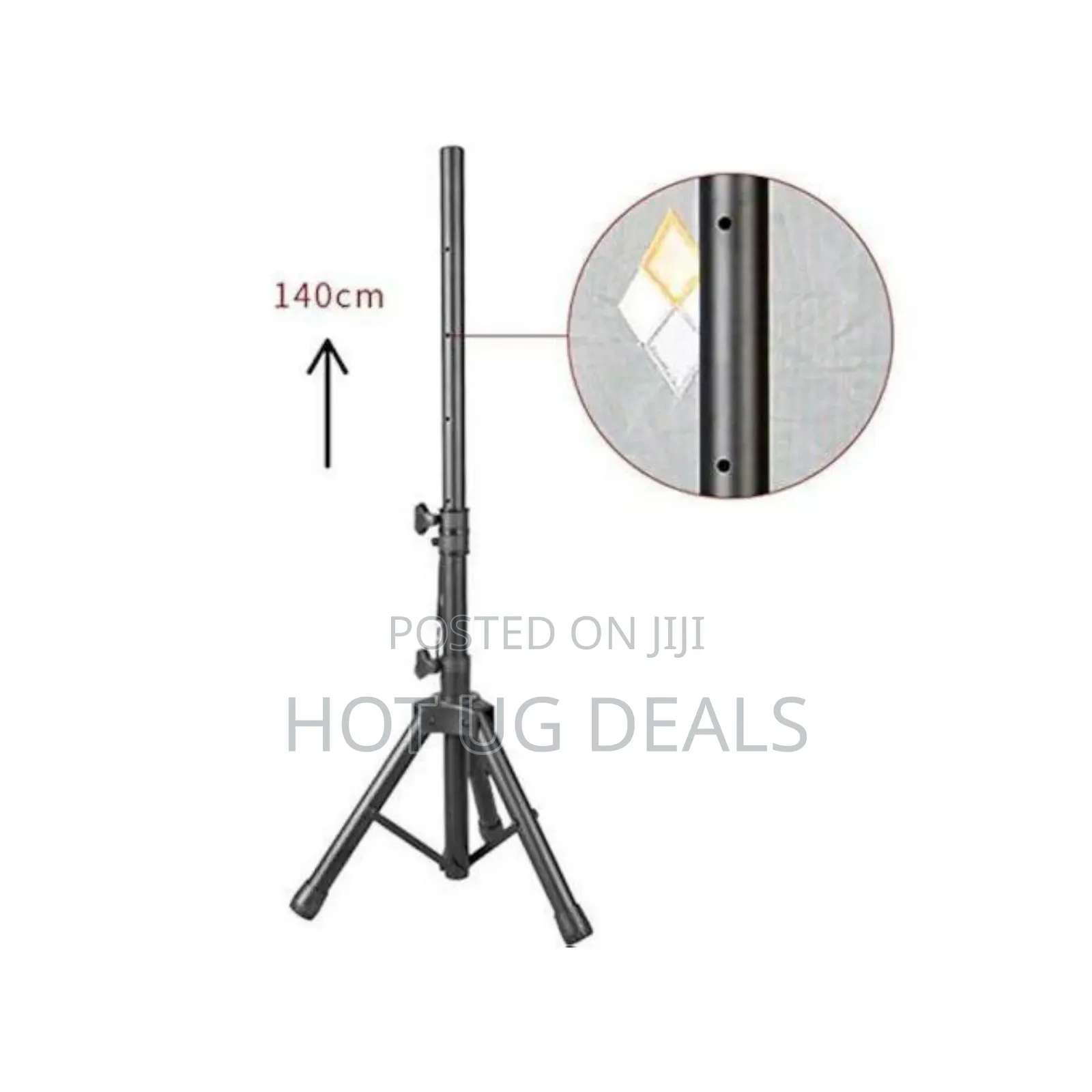Professional Heavy-Duty Tripod Speaker Stand - Multicolor