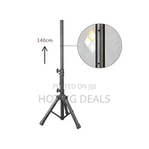 Professional Heavy-Duty Tripod Speaker Stand - Multicolor