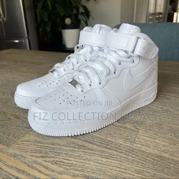 Kids Long Airforce One White