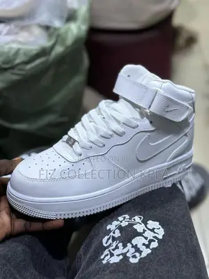 Kids Long Airforce One White