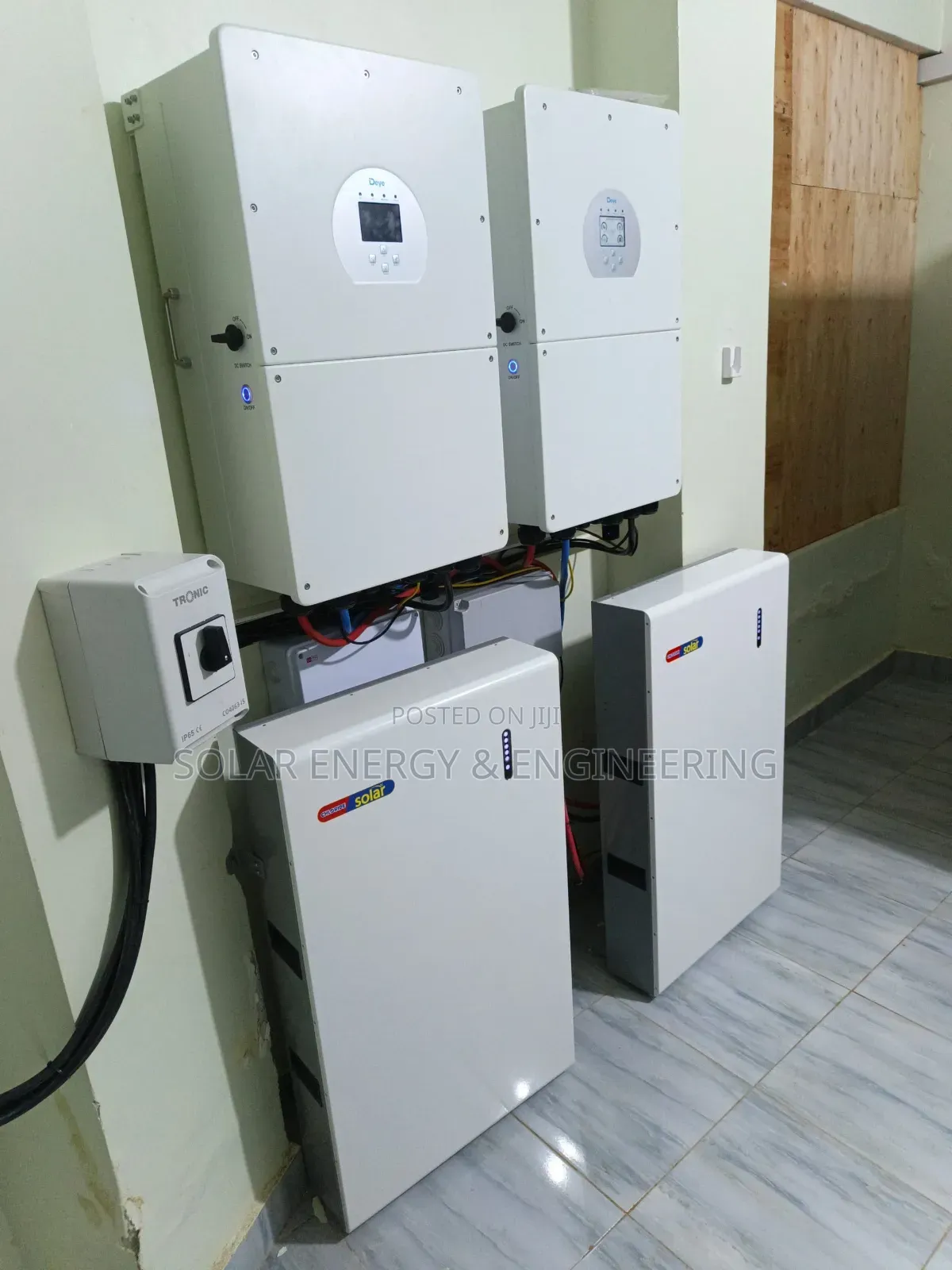 Lithium Solar Battery 48v 200ah Deep Cycle Storage Bank