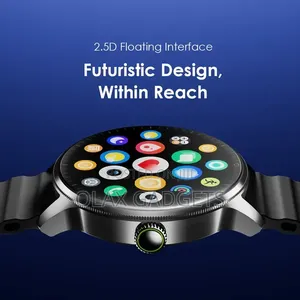 Oraimo Watch 5r Pro Amoled 2.5d Floating Interface Ip68 Smart Watch
