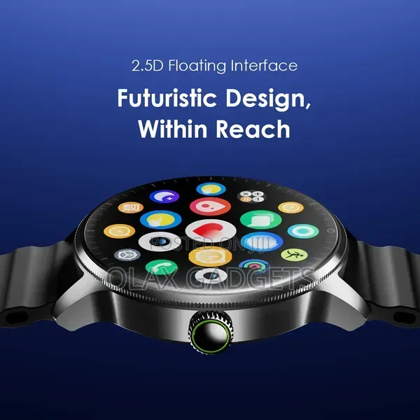 Oraimo Watch 5r Pro Amoled 2.5d Floating Interface Ip68 Smart Watch