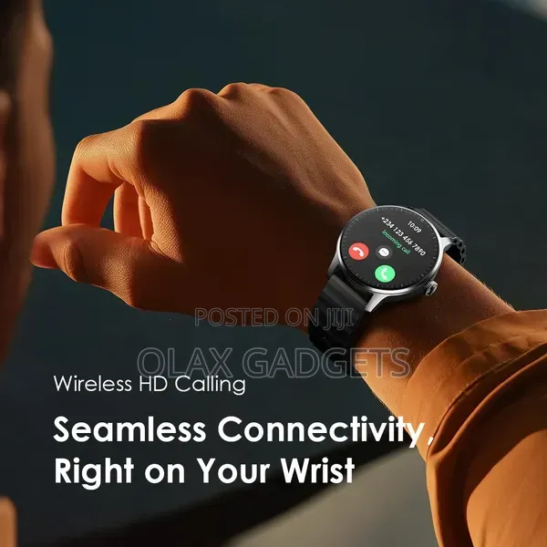 Oraimo Watch 5r Pro Amoled 2.5d Floating Interface Ip68 Smart Watch