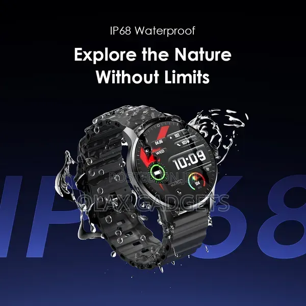 Oraimo Watch 5r Pro Amoled 2.5d Floating Interface Ip68 Smart Watch
